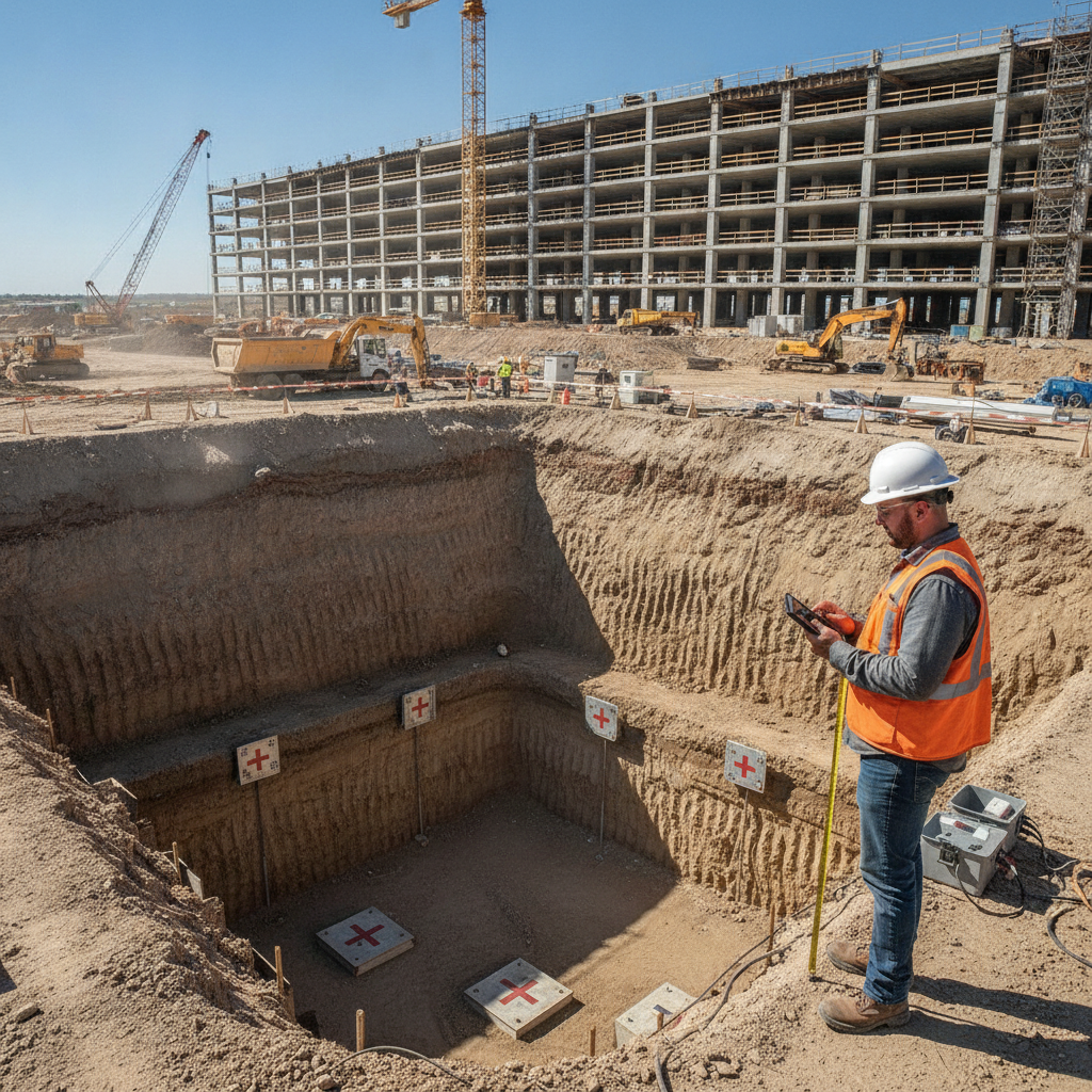 Geotechnical Monitoring During Data Center Construction
