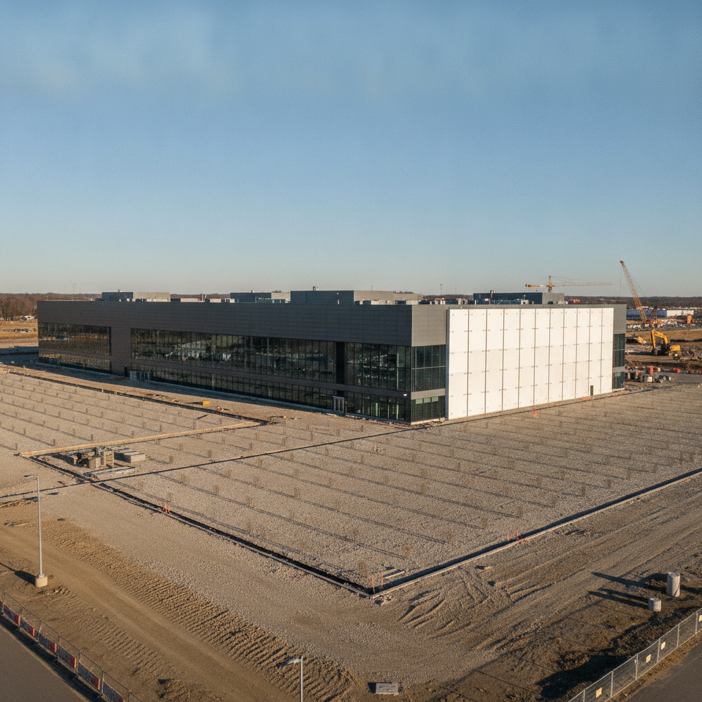Designing Data Center Buildings for Future Expansion