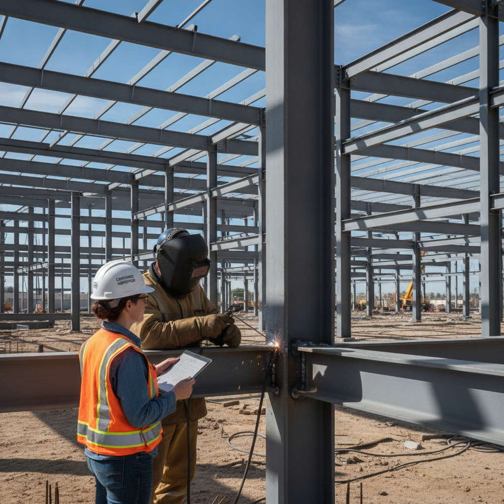 Special Inspections During Data Center Structural Construction