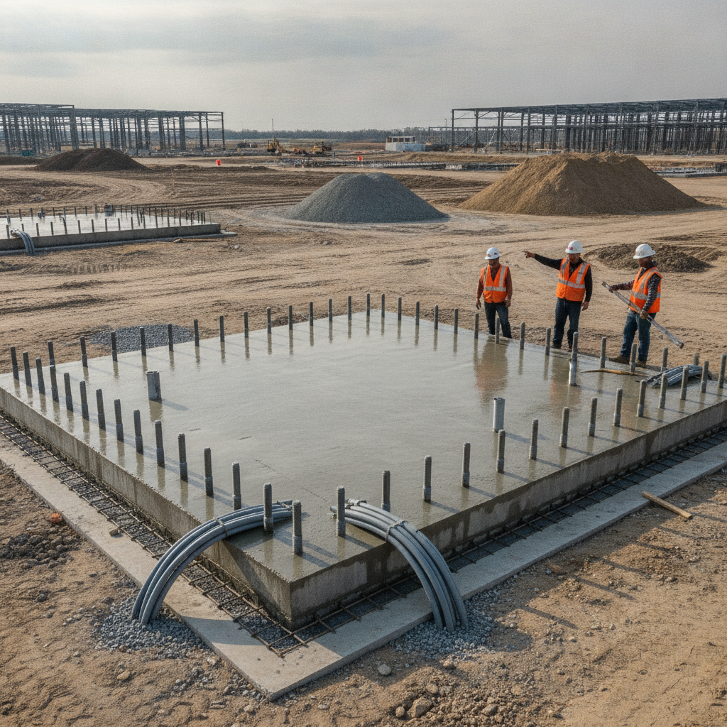 Generator Foundation Design for Data Center Facilities