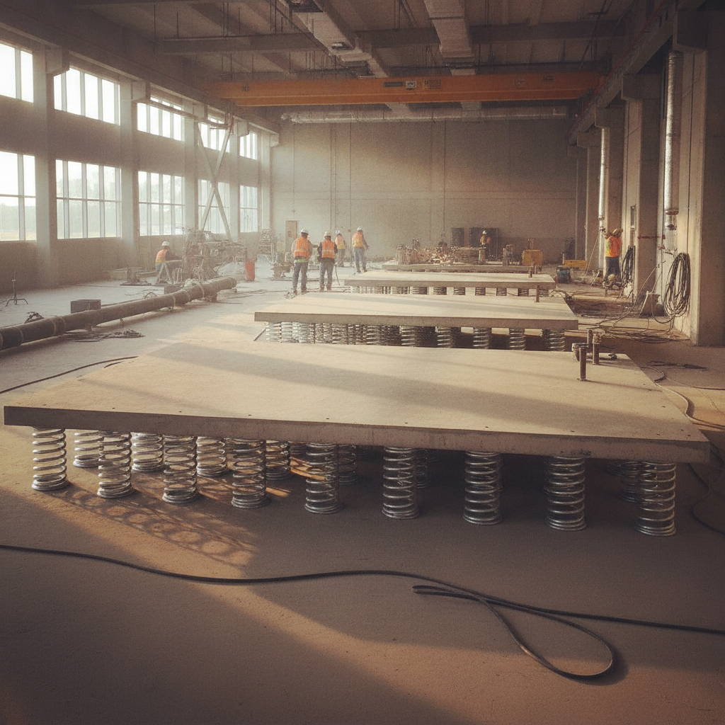 Chiller Foundation Design for Data Center Plants