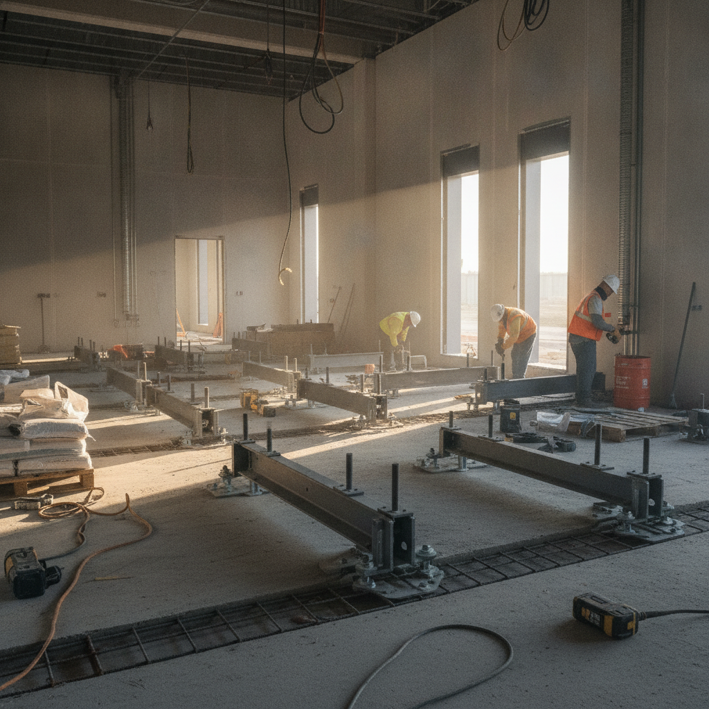 Battery Equipment Support Design for Data Centers