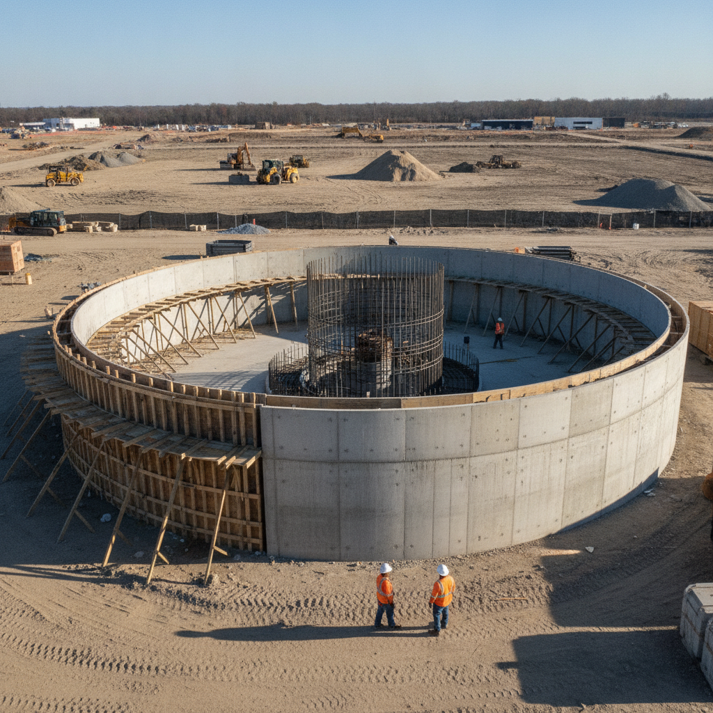 Fuel Tank Foundation Design for Data Center Sites