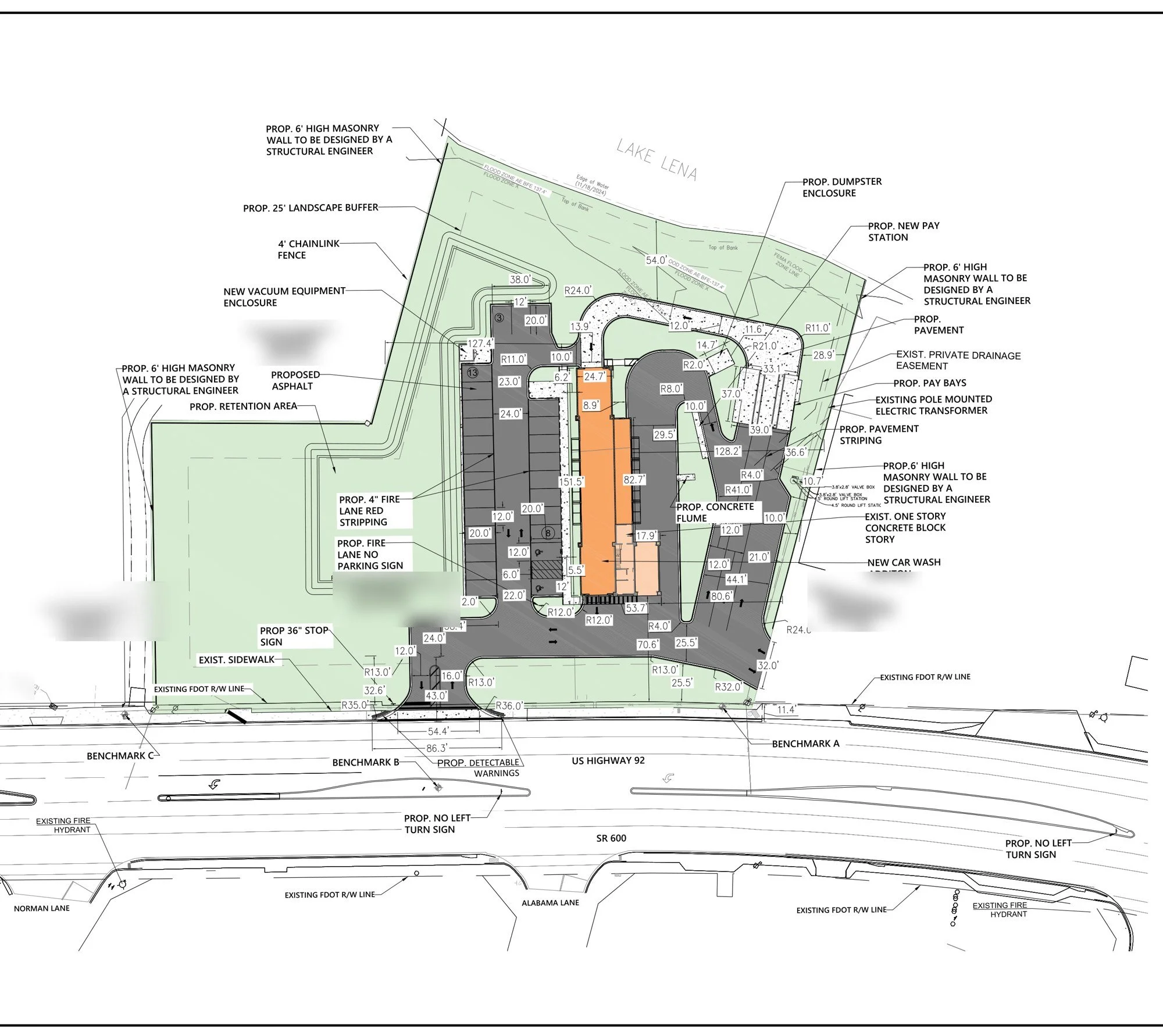 Case Study: Site Development, FDOT Access and Stormwater Permitting for a Car Wash in Auburndale, Florida