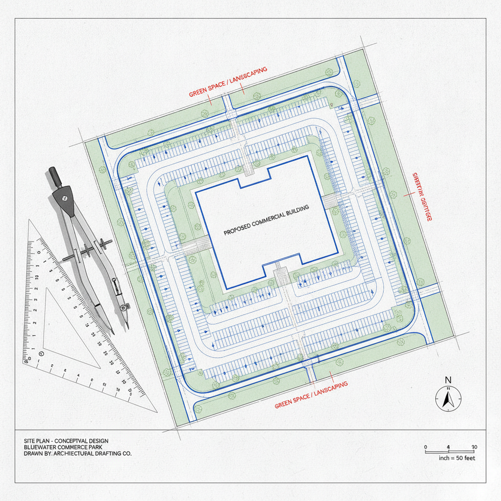 What Is a Conceptual Site Plan? A Florida Developer's Guide — RSP