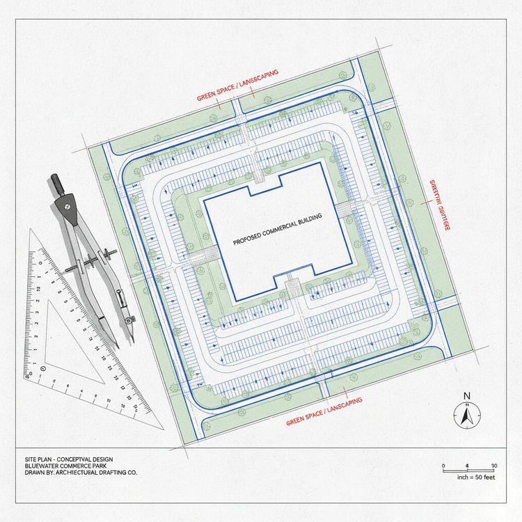 What Is a Conceptual Site Plan? A Florida Developer's Guide — RSP