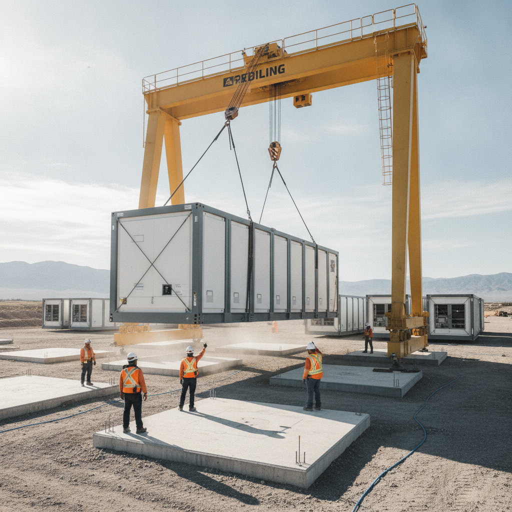 Data Center Site Planning for Modular Construction