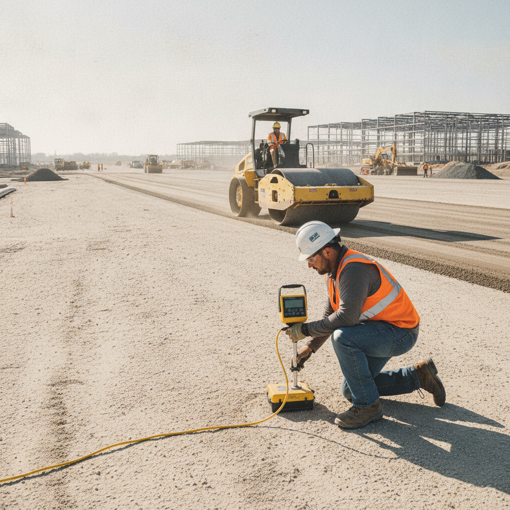 A Civil Engineer's Guide to Soil Compaction Testing for Data Centers