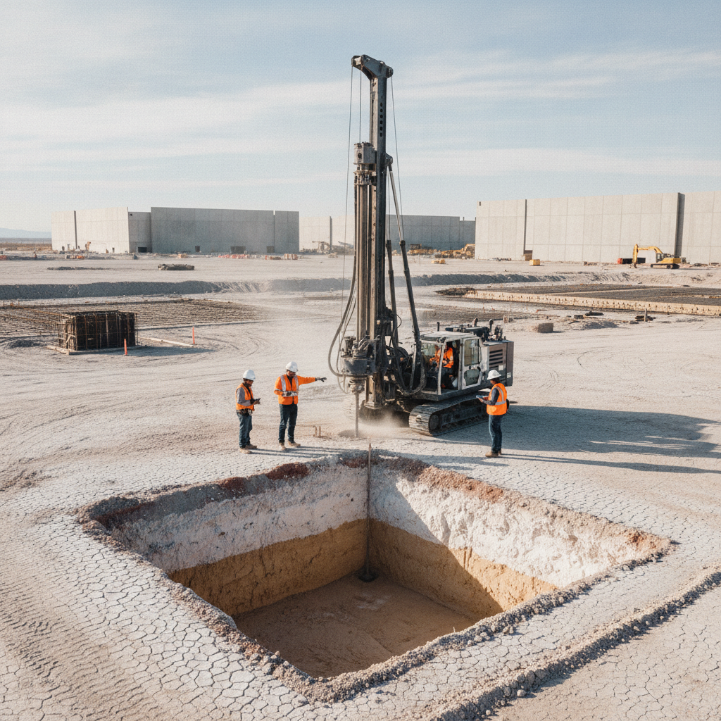 Geotechnical Challenges of Building Data Centers on Arizona Desert Soils