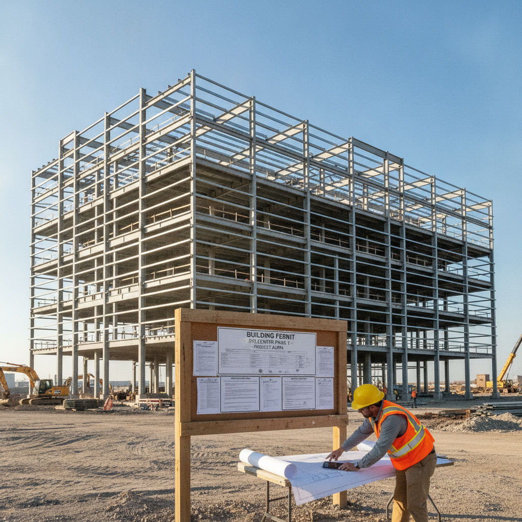 Navigating the Data Center Building Permit Process: A Guide for Developers