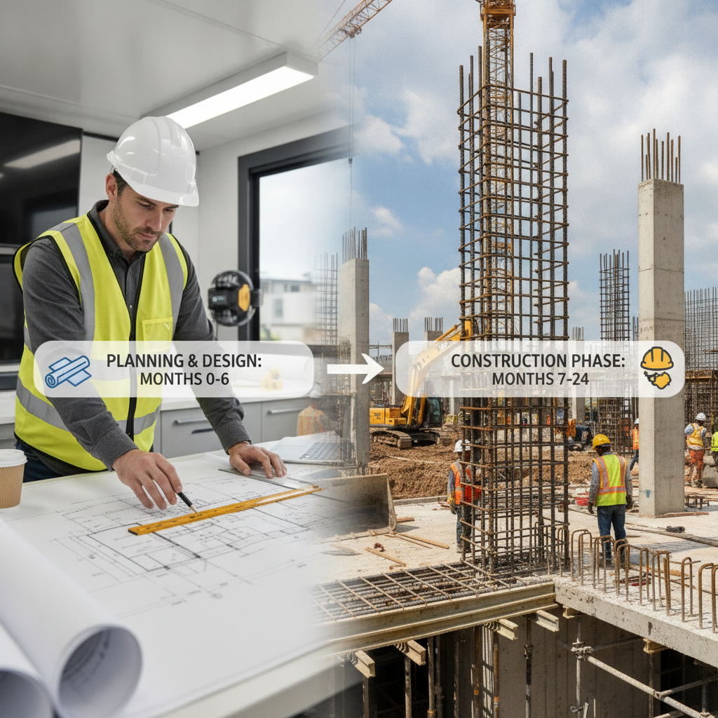 When to Engage a Civil Engineer: A Developer's Guide to Project Timing