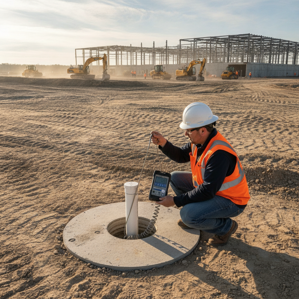 Groundwater Monitoring for Data Center Developments