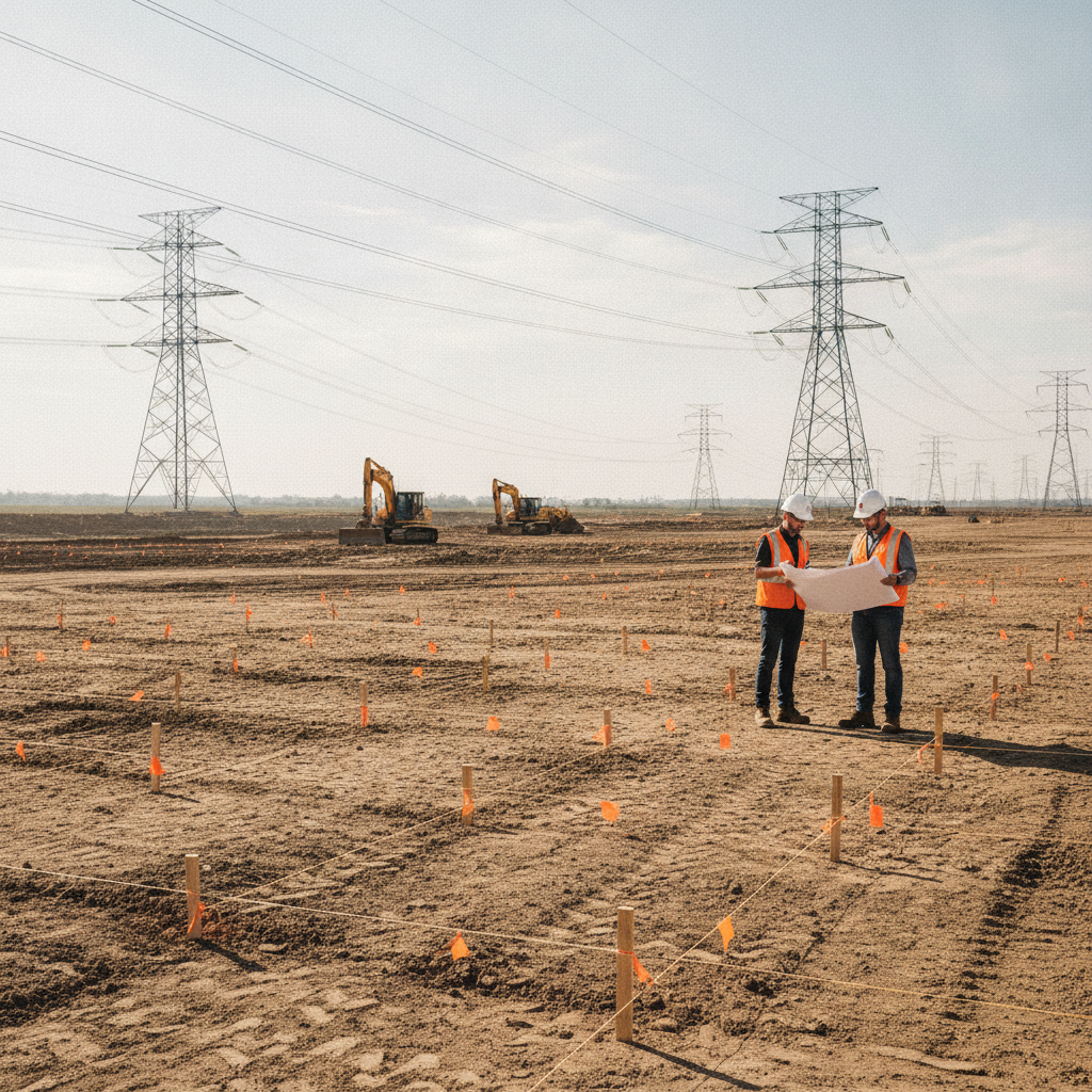 What Makes Land Suitable for a Data Center Campus?