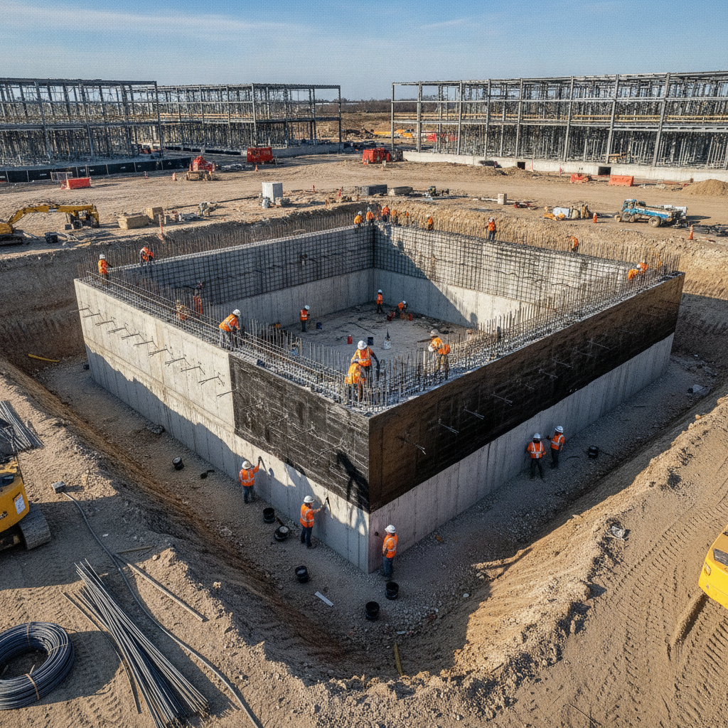 Structural Design of Underground Data Center Vaults