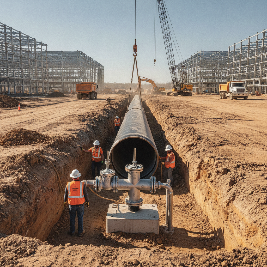 Force Main Design for Data Center Wastewater Systems