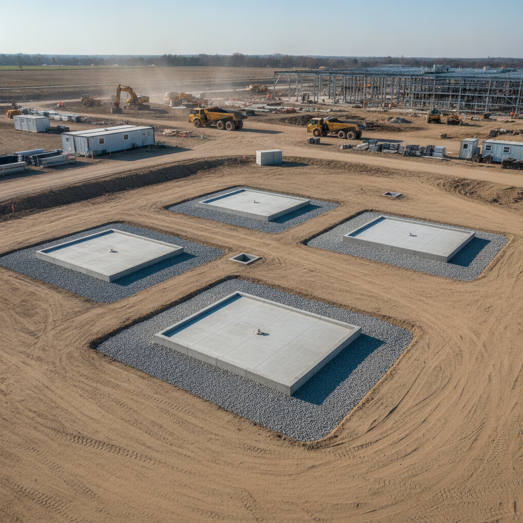 Critical Grading Strategies for Data Center Generator and Transformer Pads