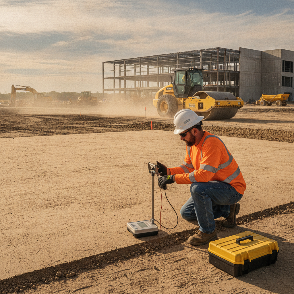 Establishing Compaction Requirements for Data Center Fill