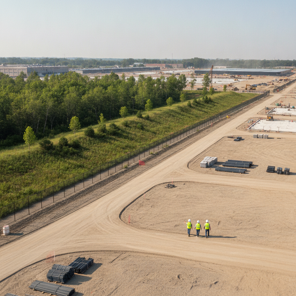 Evaluating Adjacent Land Uses for Data Center Site Selection