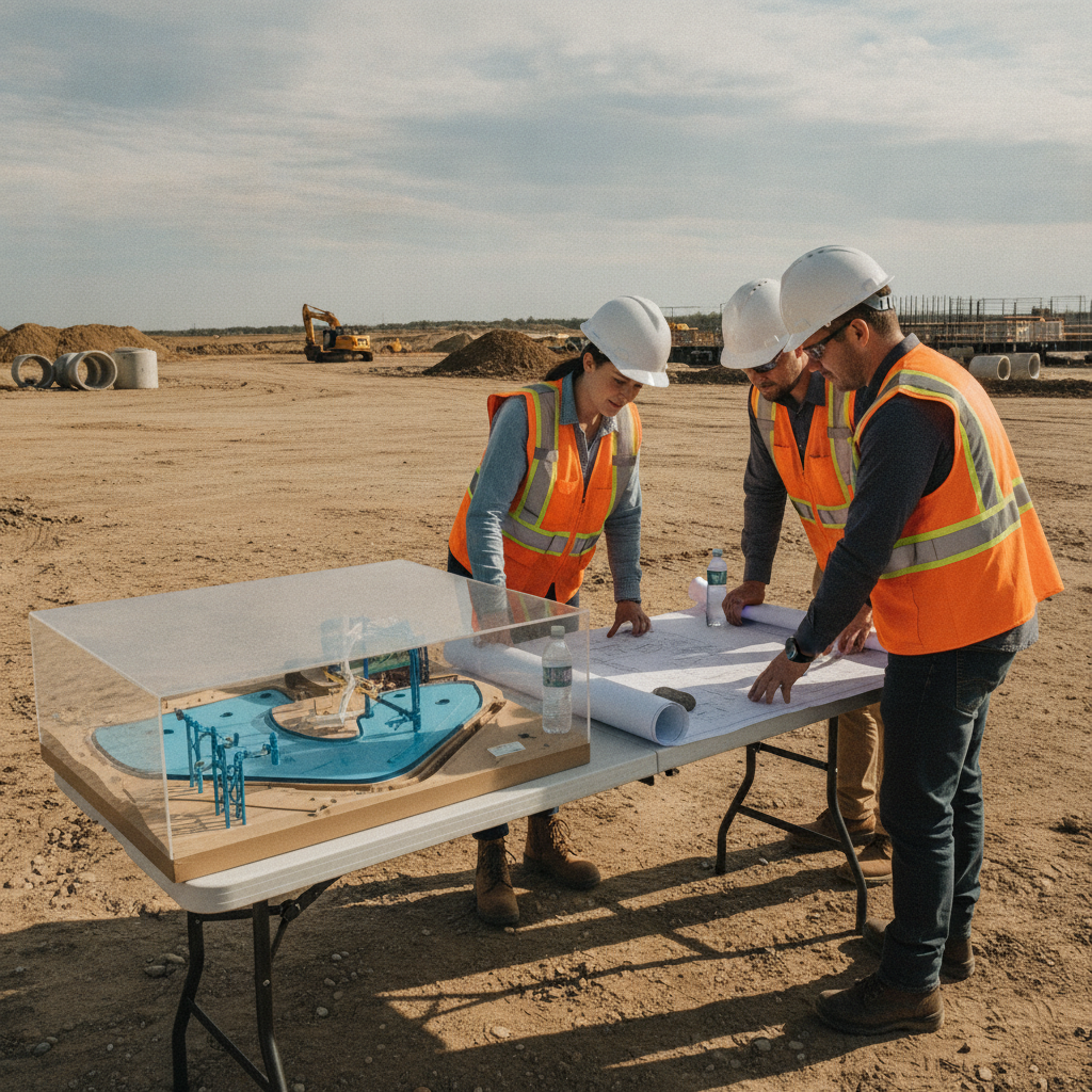Modeling Proposed Runoff From Data Center Developments