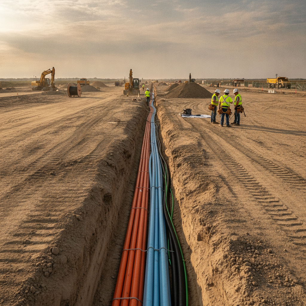 Data Center Dry Utility Coordination Explained
