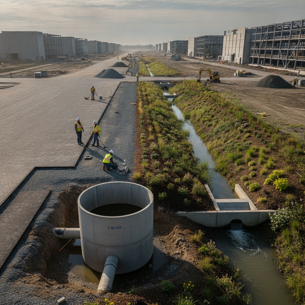 Data Center Stormwater: Navigating Florida's Water Quality Treatment Requirements