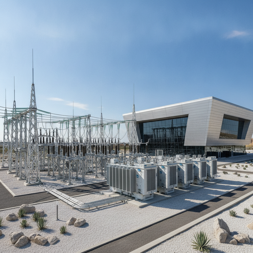 Data Center Electrical Infrastructure: A Florida Civil Engineering Planning Guide