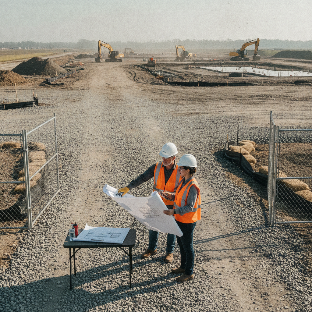 A Florida Civil Engineer's Guide to SWPPP for Data Center Construction