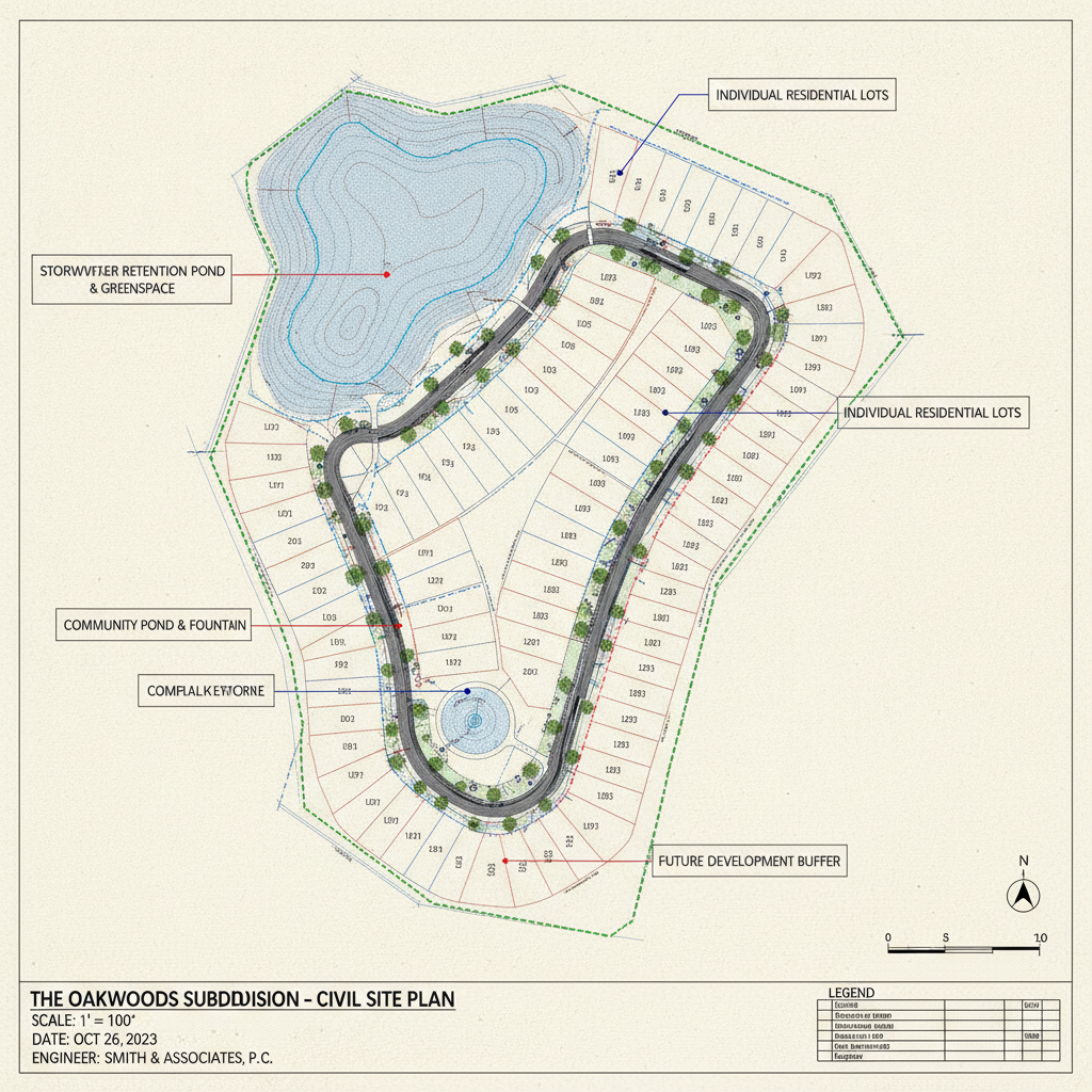 A Developer's Guide: What to Include in a Florida Subdivision Site Plan