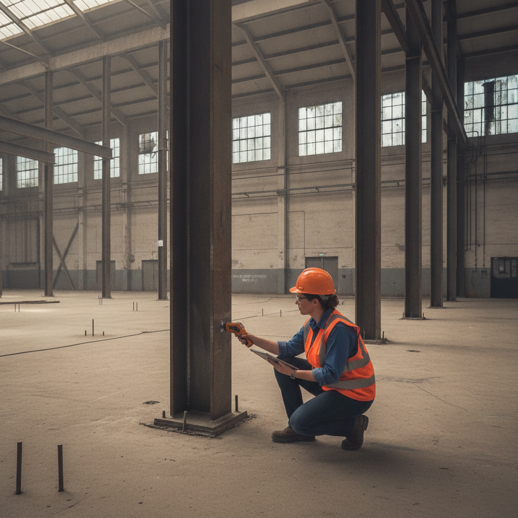 Structural Condition Assessments for Data Center Conversions