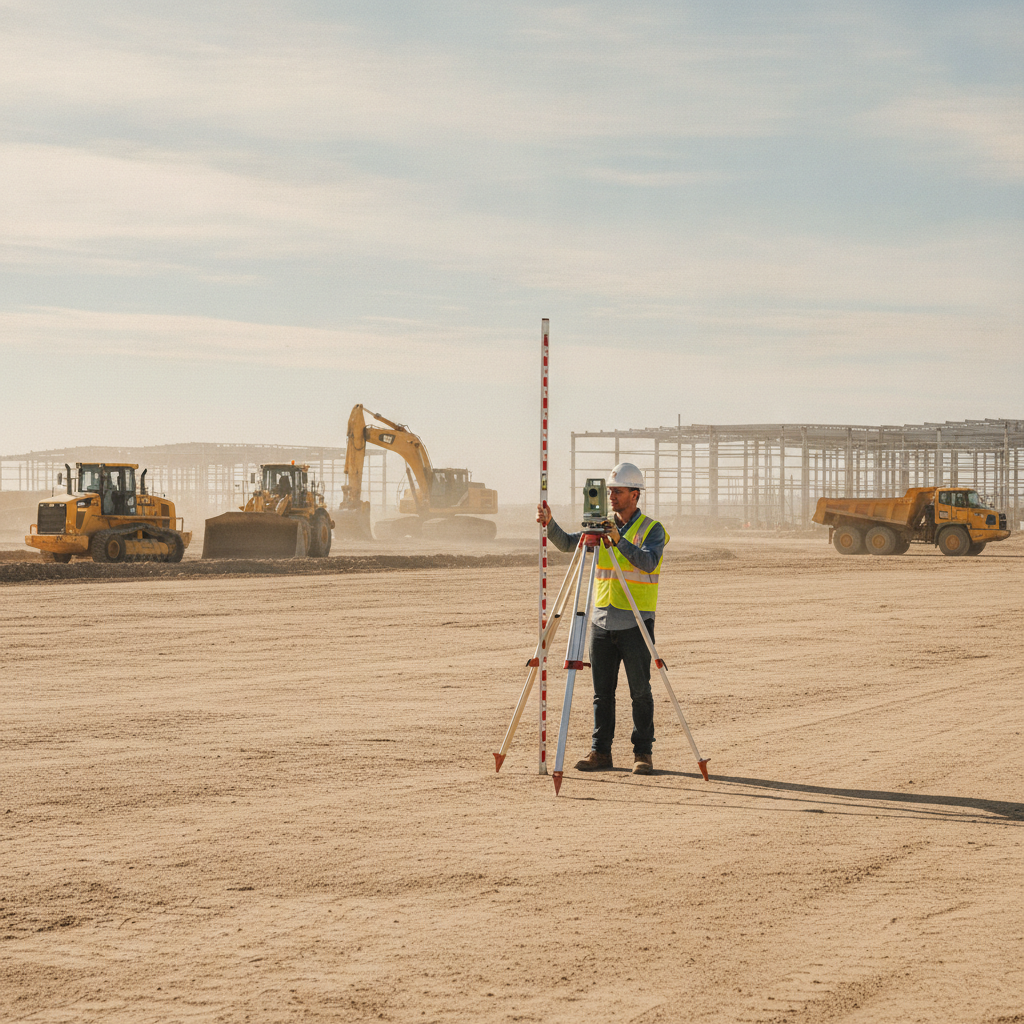 Strategic Site Grading: Establishing Finished Floor Elevations for Data Centers