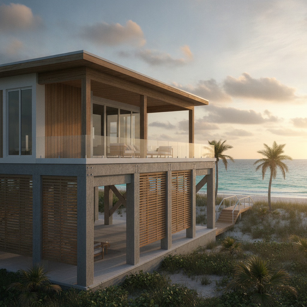 Designing in a FEMA VE Zone: A Florida Civil Engineer's Guide