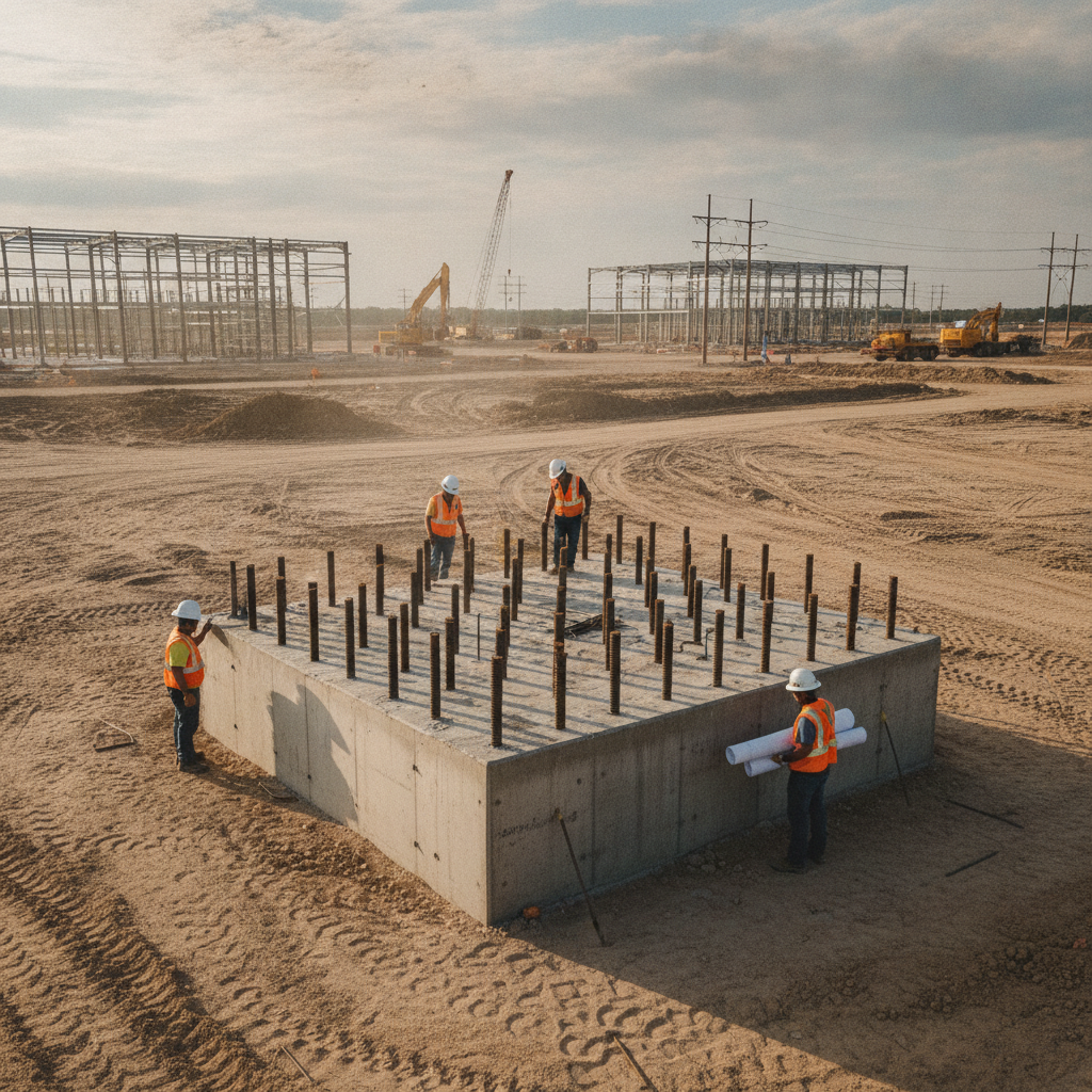 Data Center Generator Foundation Design: Engineering for Mission-Critical Uptime