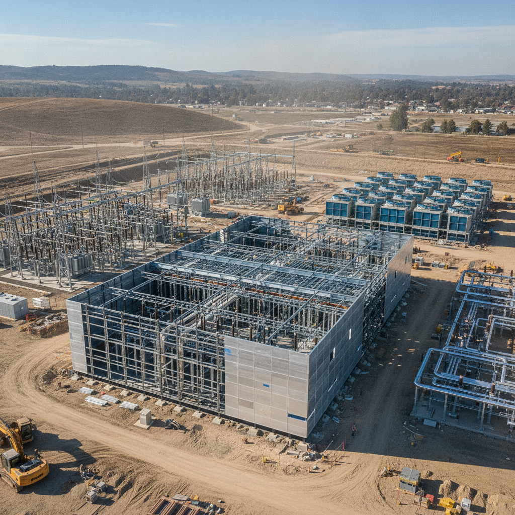 AI Data Centers vs. Traditional Data Centers: A Civil Engineering Perspective