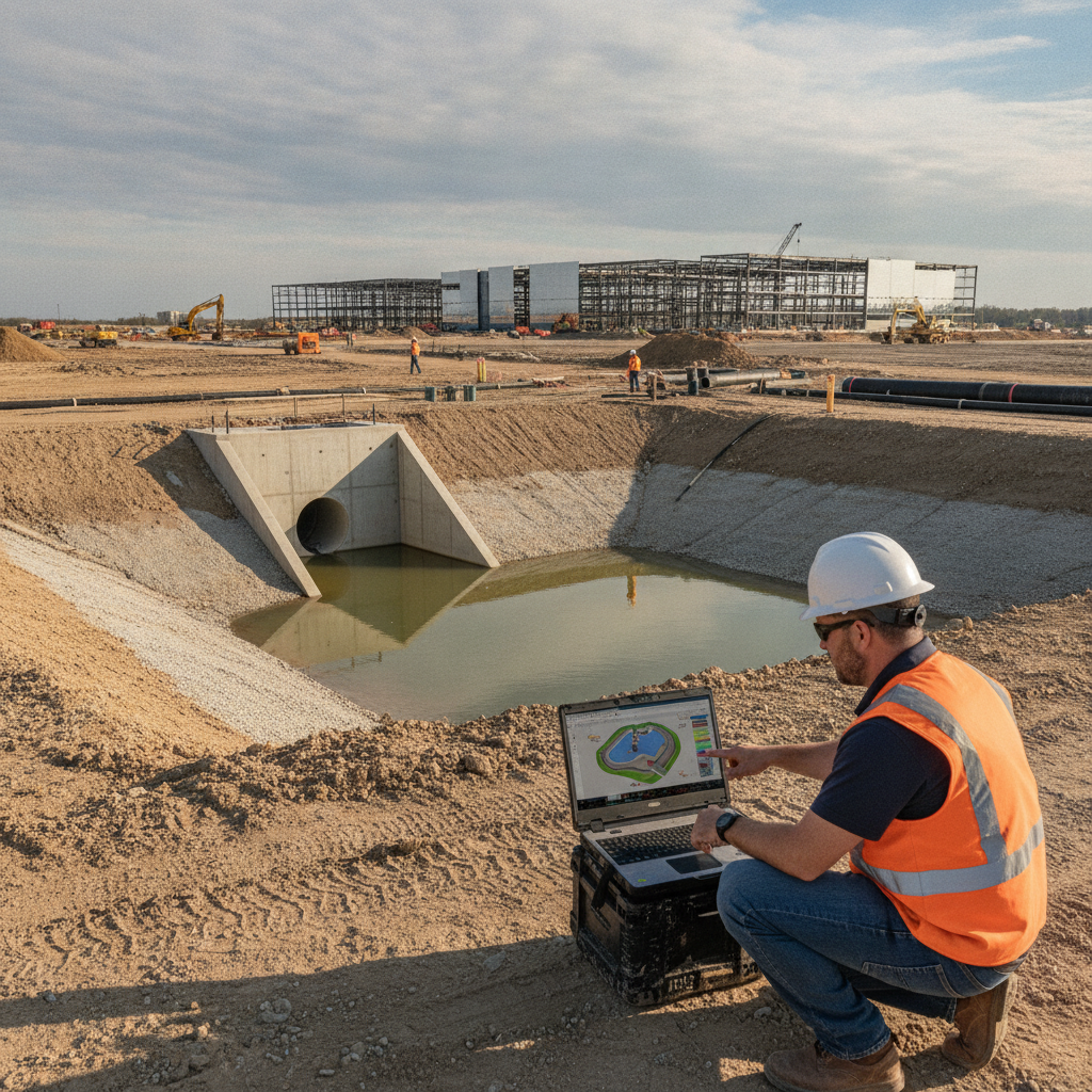 Mastering Stormwater: A Guide to ICPR Modeling for Florida Data Center Developments