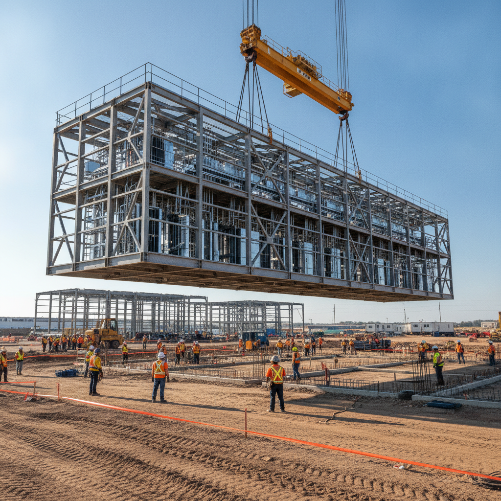 Modular Structural Systems for Data Center Buildings
