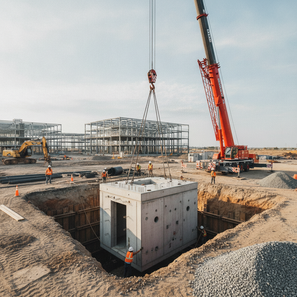 Data Center Utility Vault Design: A Civil Engineering Perspective
