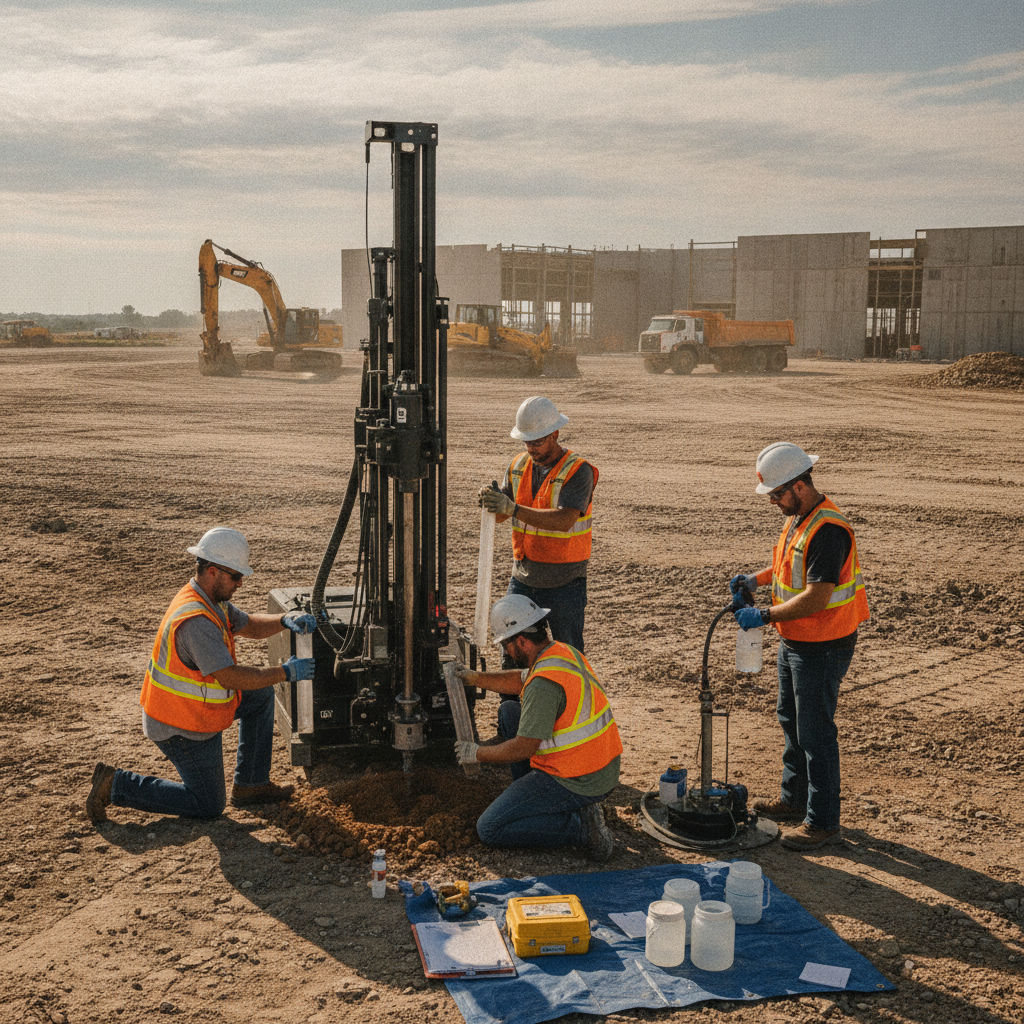 Navigating the Phase II Environmental Site Assessment for Data Center Developments