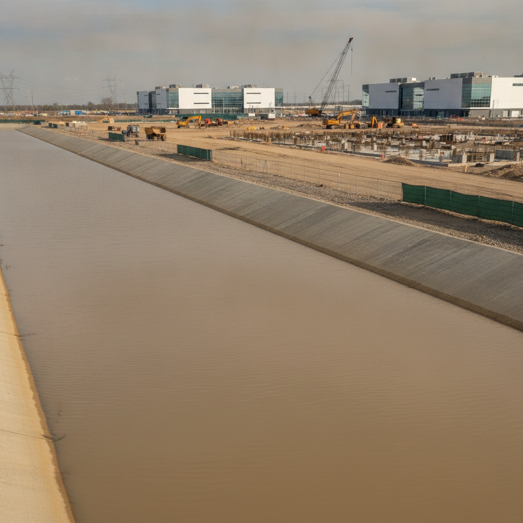 Data Center Resilience: Engineering for Compound Flood Events