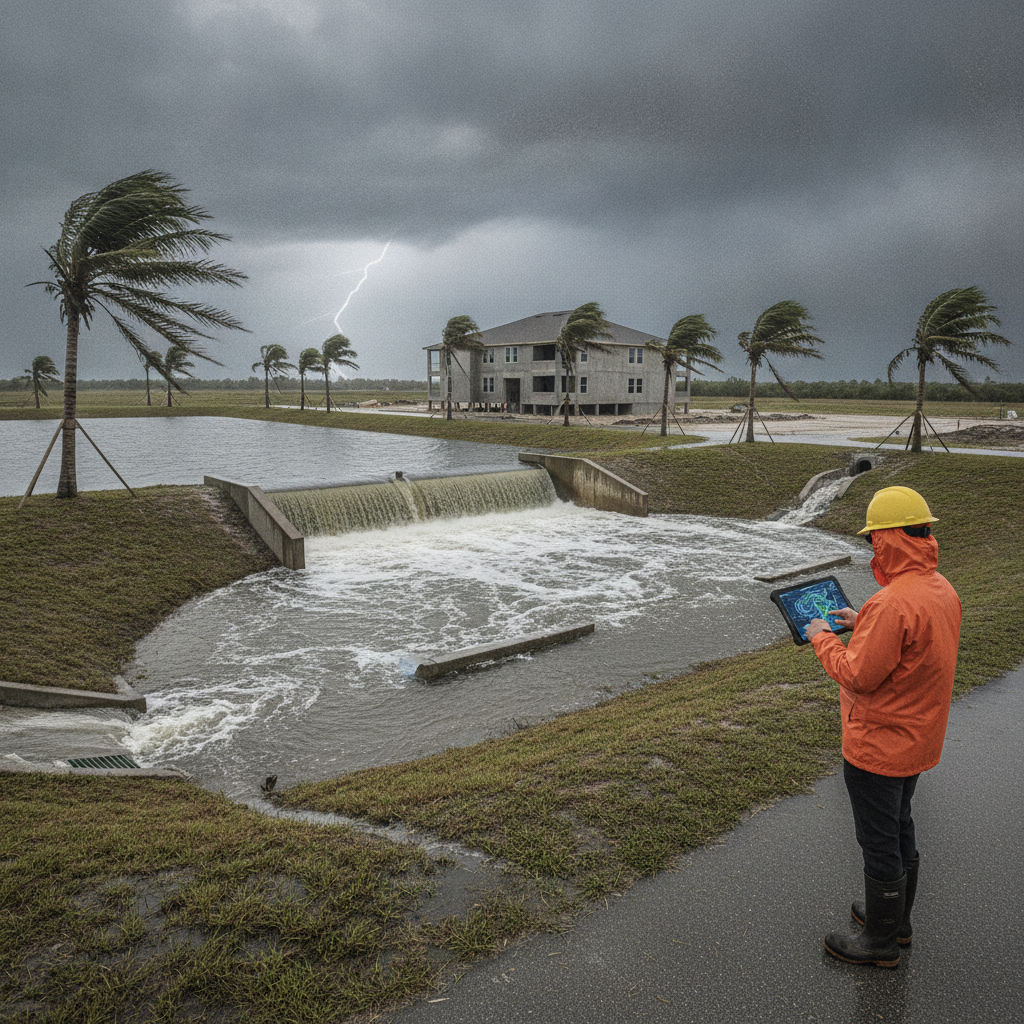 How Engineers Design for 100-Year Storms