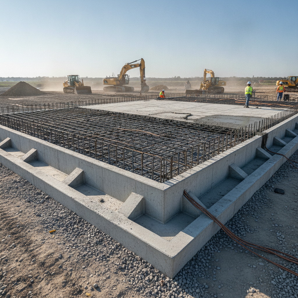 Transformer Foundation Design for Data Center Substations