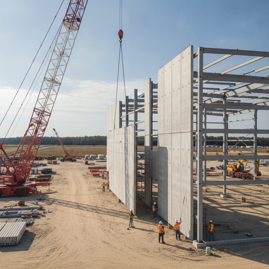 Steel vs. Precast Concrete: Selecting the Right Structural System for Data Center Construction