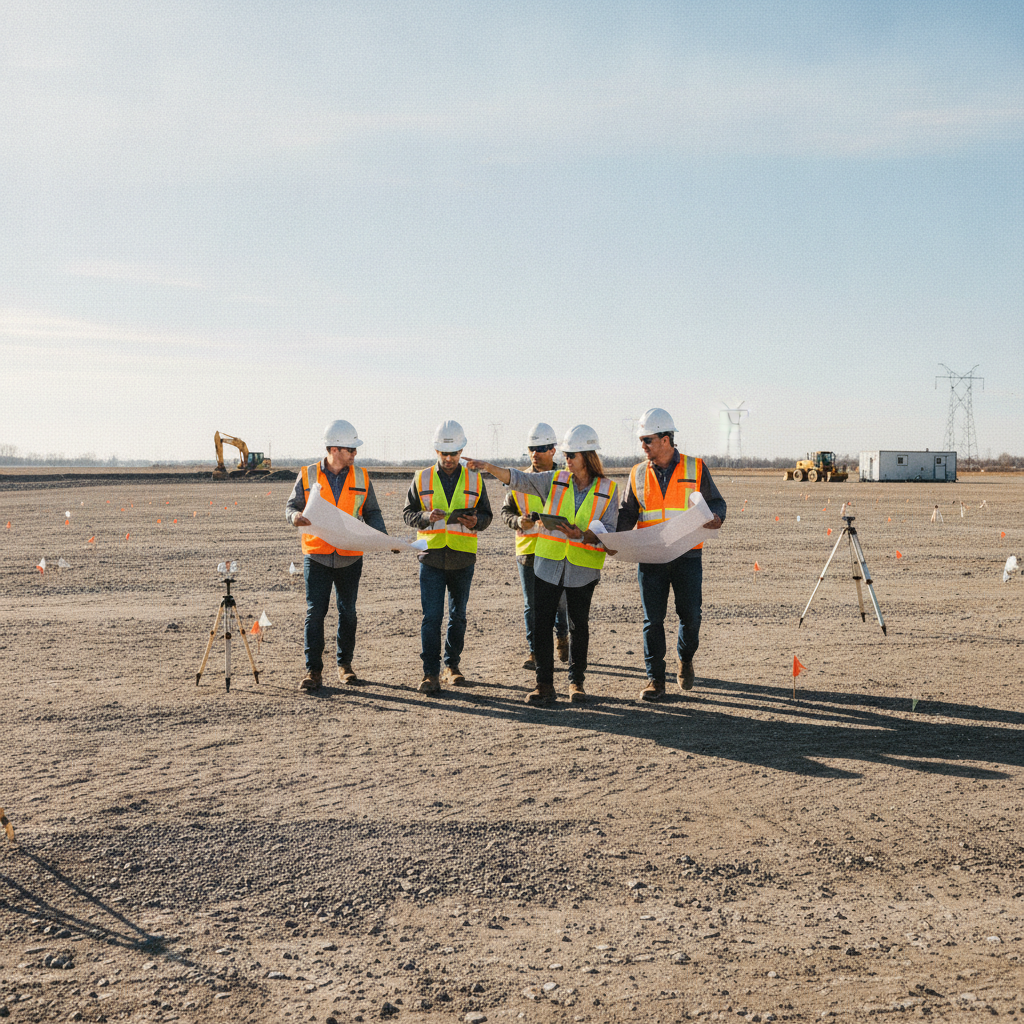 Data Center Site Due Diligence: A Civil Engineer's Guide to Land Acquisition