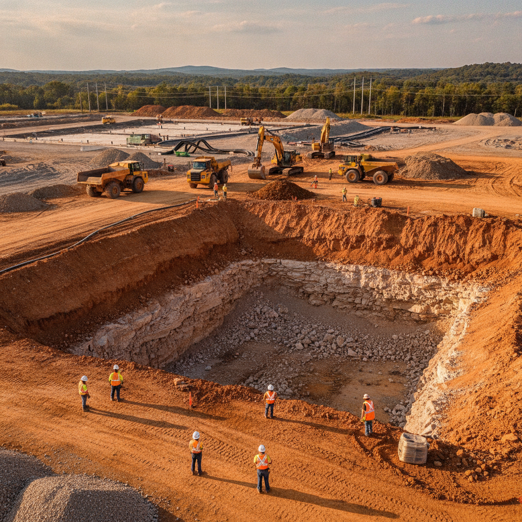 Navigating Virginia's Piedmont Soils: Geotechnical Challenges for Data Center Development