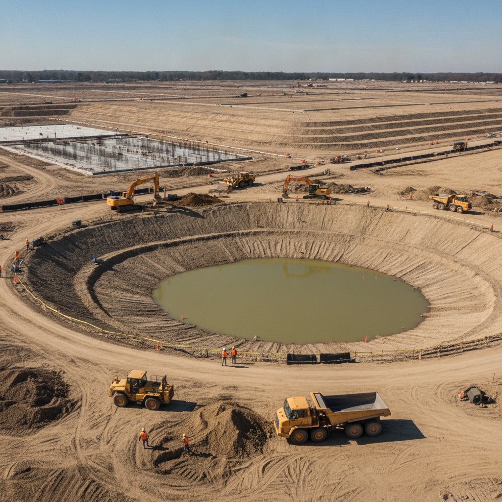 Developing a Comprehensive Stormwater Strategy for Data Center Campuses