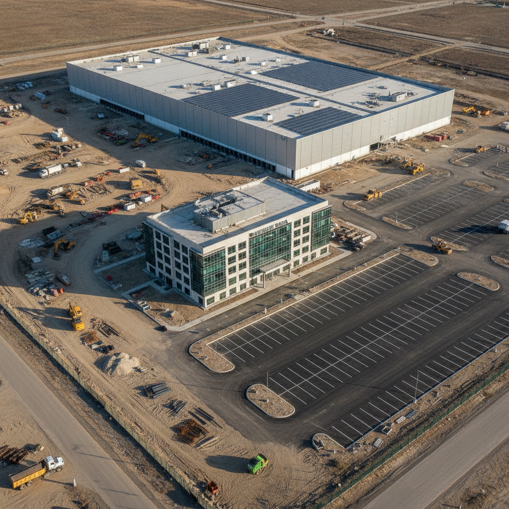 Strategic Site Planning for Data Center Support Buildings and Operations Areas