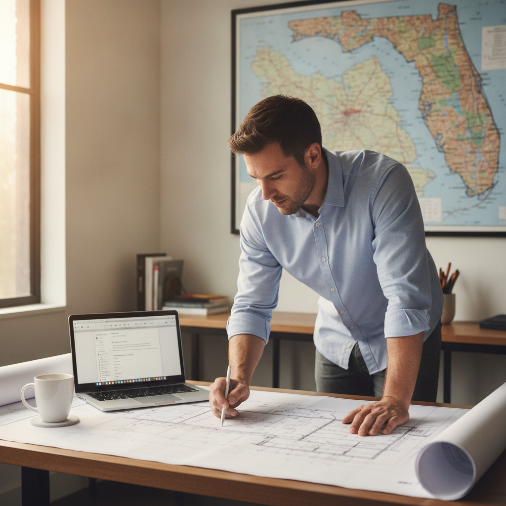 A Developer's Guide to Submitting a Conceptual Site Plan in Florida