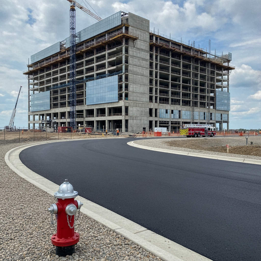 Planning Emergency Vehicle Access for Data Center Campuses