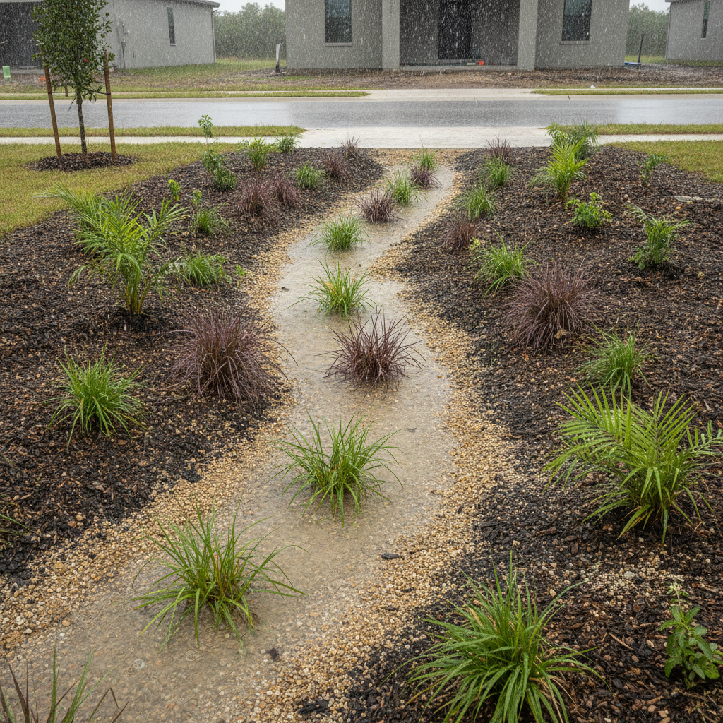 Designing to Meet Low Impact Development (LID) Goals in Florida
