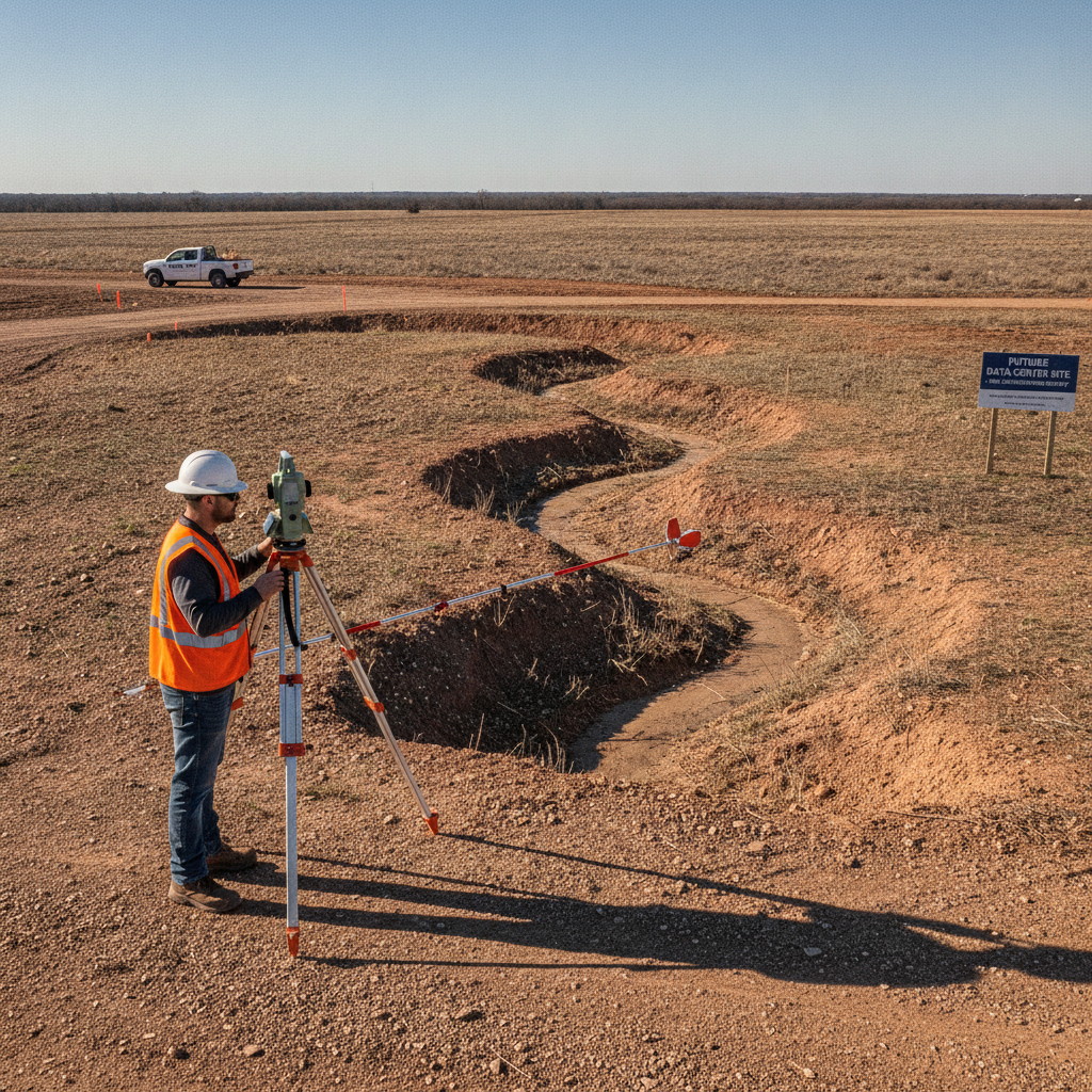 Establishing Predevelopment Runoff Conditions for Data Center Sites