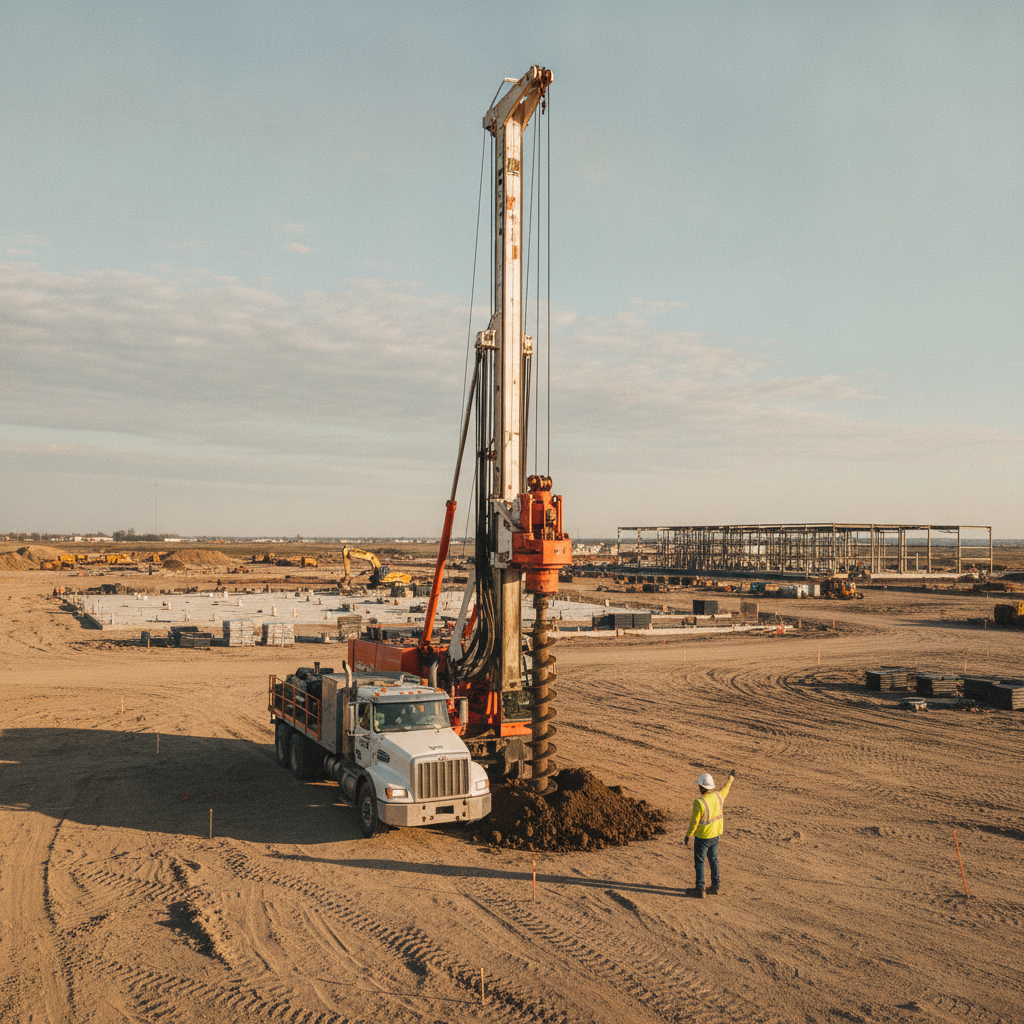 Planning a Geotechnical Investigation for a Data Center